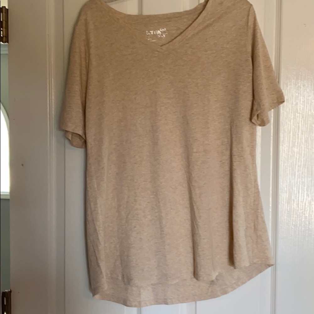 Khaki top